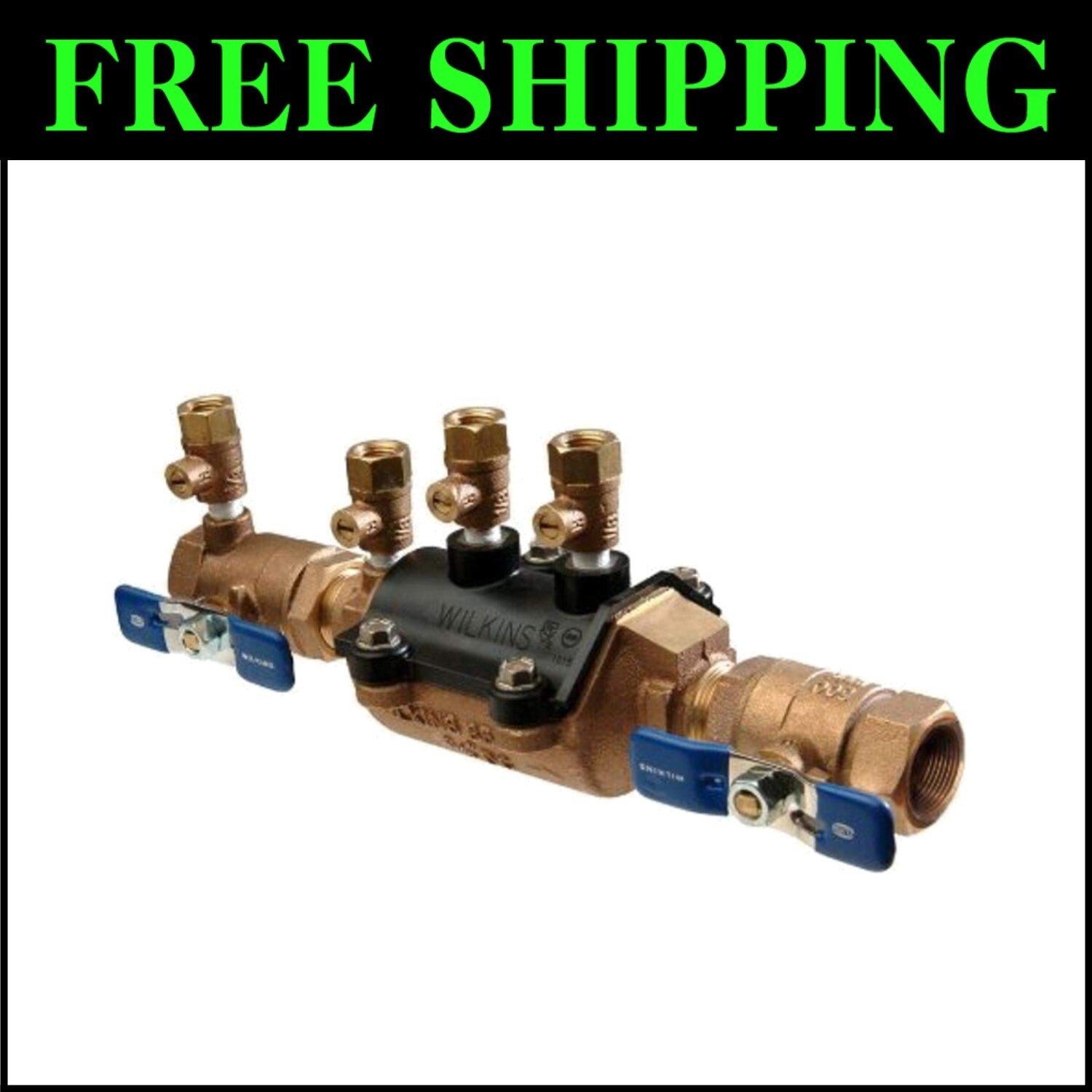 EZSwap 1\" Backflow Preventer - Fast Installation & Low Maintenance Solution