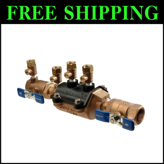 EZSwap 1\" Backflow Preventer - Fast Installation & Low Maintenance Solution