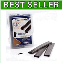 Load image into Gallery viewer, Premium 15mm Flexi Points for Picture Frames - 6000 Refill, Metal Construction