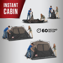 Load image into Gallery viewer, Quick Setup 4/6/8/10 Person Tent with Rainfly &amp; Air Vent for All Seasons