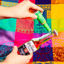 Load image into Gallery viewer, Authentic Mexican Lime Beer Salt - 1.4 Oz Bottles for Rimming Drinks &amp; Cocktails