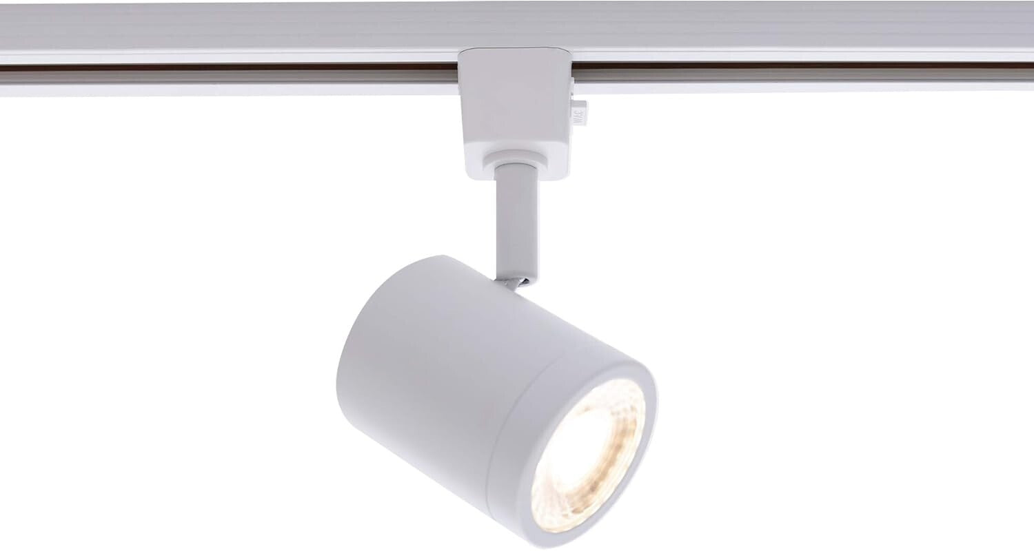 Pack of 6 10W Adjustable LED Track Heads - Warm White Lighting with App Control