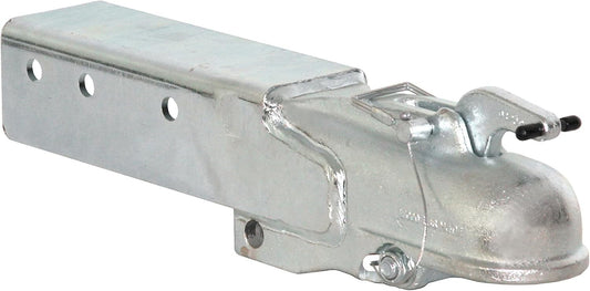 Dependable Heavy-Duty Trailer Coupler - 15,000 MGTW with Easy One-Hand Operation