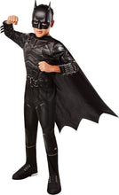 Load image into Gallery viewer, Children's Small DC Batman Costume with Detachable Cape - Superhero Adventure