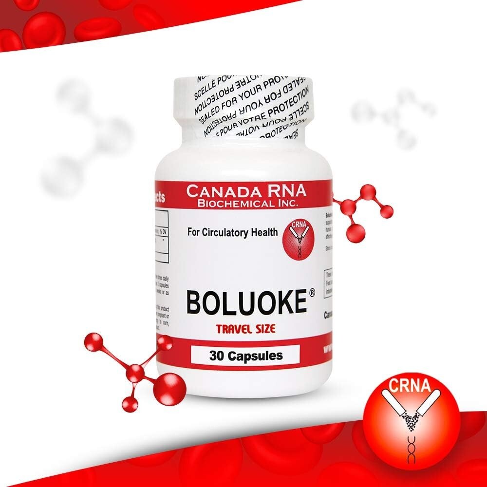 30-Capsule Lumbrokinase for Enhanced Circulatory Well-Being - Allergen-Free