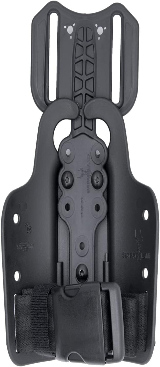 High-Quality Tactical Drop Flex Adapter with Leg Shroud for Gear Organization