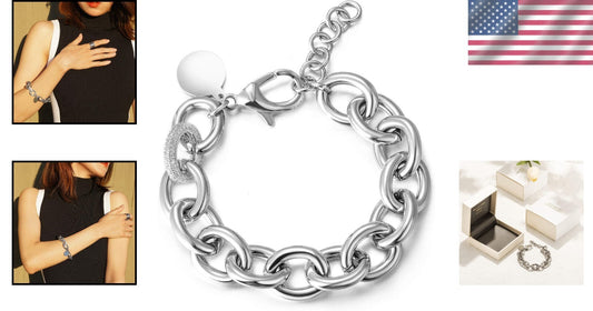 Vintage-Inspired Gold Plated Bracelet - Adjustable & Hypoallergenic for All