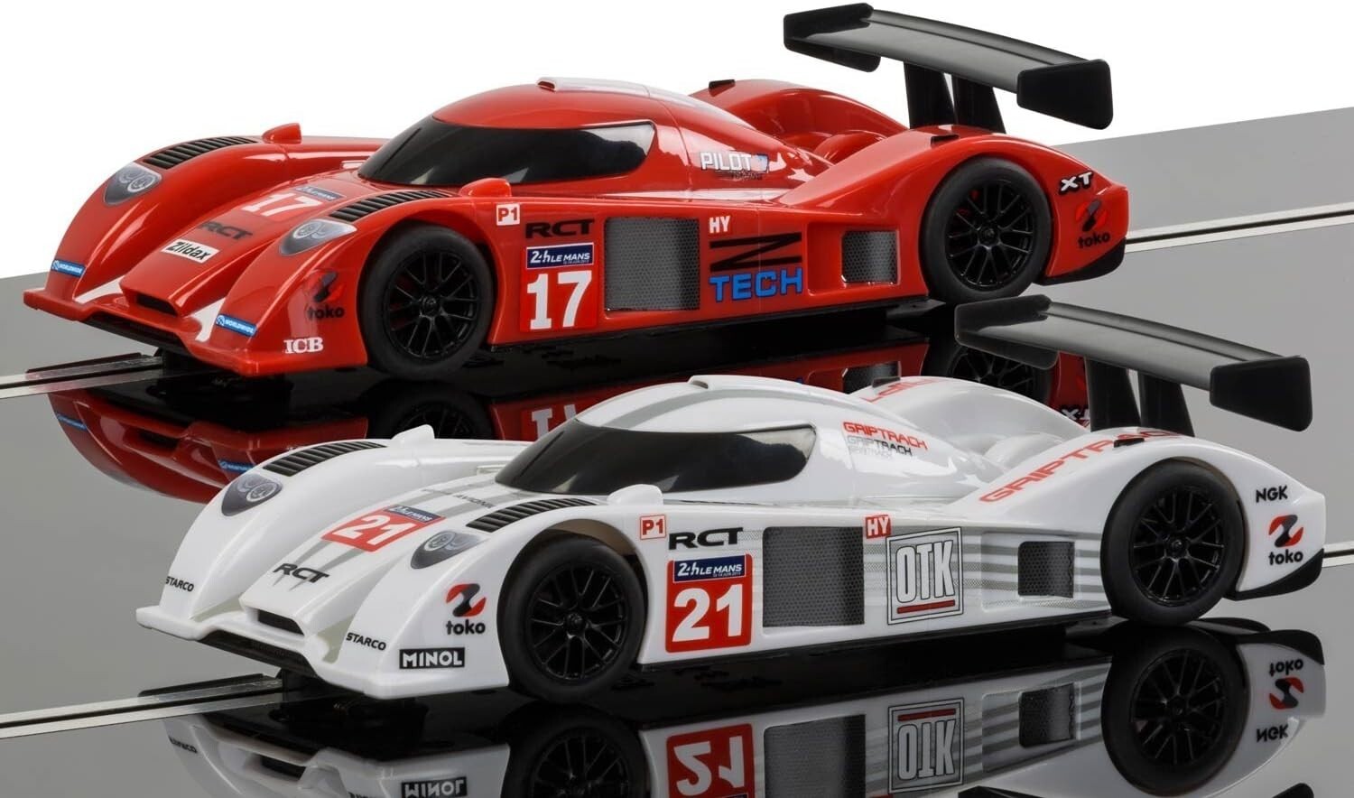 Customizable Electric Slot Car Race Track Set – Thrilling Family Fun for Ages 8+