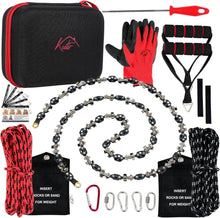 Load image into Gallery viewer, 48” High Reach Tree Limb Hand Saw with Ropes &amp; Pouch - Effortless Branch Cutting