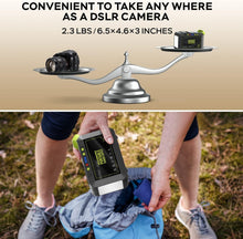 Load image into Gallery viewer, 88Wh Portable Power Station with 120W Output - Ideal for Camping &amp; Emergencies
