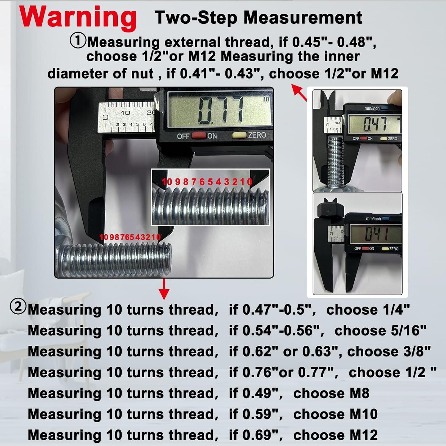 Set of 4 Long-Lasting 5 Inch Locking Casters - Ideal for Carts & Equipment