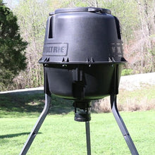 Load image into Gallery viewer, Versatile Freestanding Deer Feeder Tripod with Digital Timer &amp; Metal Spin Plate