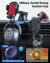 Load image into Gallery viewer, Versatile 360-Degree Car Phone Mount with Strong Suction - Thick Case Friendly