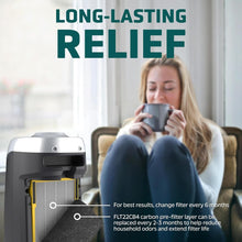 Load image into Gallery viewer, Premium HEPA Pure Air Purifier Replacement Filter - Captures 99.97% of Allergens