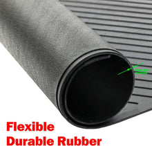 Load image into Gallery viewer, Universal Fit Rubber Splash Mudflaps - Includes Metal Brackets for Easy Install