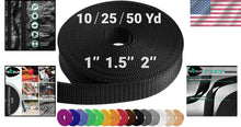 Load image into Gallery viewer, Extra-Strong 2" Webbing - Available in 40+ Colors - Ideal for Camping &amp; Sewing