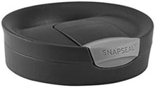 Load image into Gallery viewer, Leakproof 590ml Byron Snapseal Travel Mug with Thermal Insulation - Black