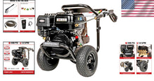 Load image into Gallery viewer, Heavy-Duty 4400 PSI Gas Pressure Washer for Contractors - 31-inch Wand Included