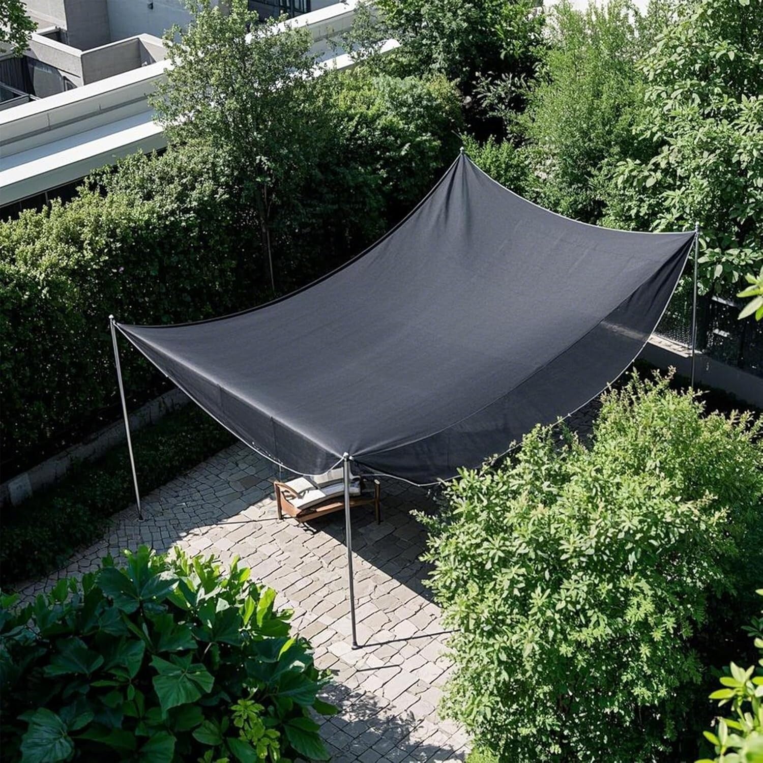 Versatile 8x20 FT Shade Netting - 90% Sun Protection for Plants & Outdoor Spaces