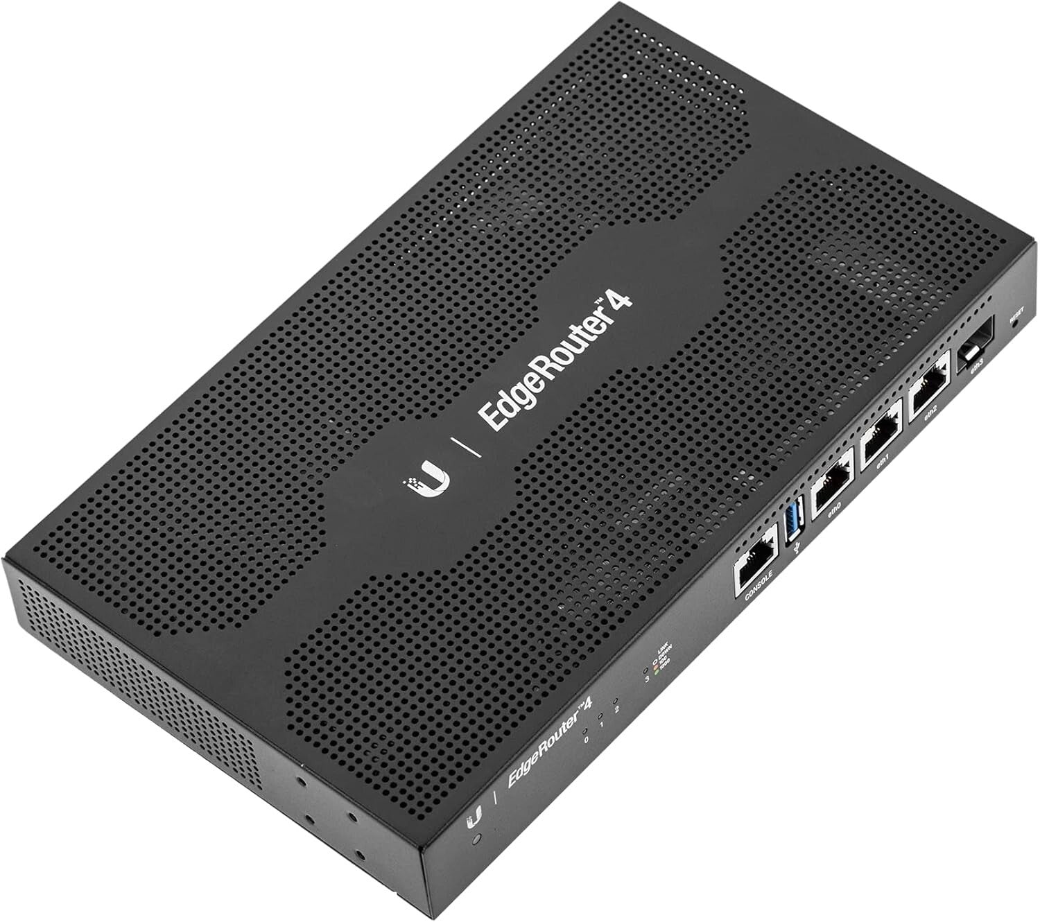 EdgeRouter 4: Ultra-Fast Routing with Gigabit Ethernet Ports & Mounting Options