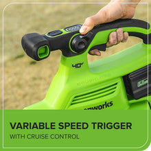 Load image into Gallery viewer, Compact 40V Handheld Leaf Blower/Vacuum - Pro-Grade Performance &amp; Ergonomic Grip