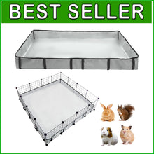 Load image into Gallery viewer, Waterproof Guinea Pig Cage Liner Tarp - Washable 48x48 for Small Animals