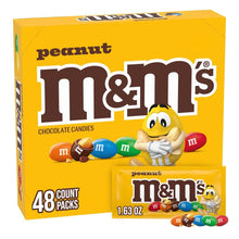 Load image into Gallery viewer, Bulk Peanut Chocolate Candy – 48 Bags of 1.74 oz Individually Wrapped Treats