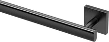 Load image into Gallery viewer, Luxury 30-Inch Matte Black Towel Holder - Minimalist Design for Your Bathroom