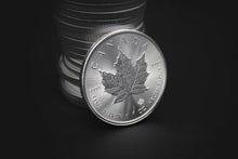 Load image into Gallery viewer, Unique 5-Coin Silver Maple Leaf Lot - Random Years, High Reflectivity and Purity