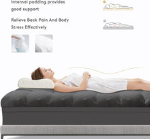 Load image into Gallery viewer, Microfiber Queen Mattress Pad - Extra Thick &amp; Breathable with Quilted Design