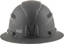 Load image into Gallery viewer, Durable PC/ABS Full Brim Hard Hat with Stylish KARBN Pattern for Professionals