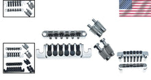 Load image into Gallery viewer, Premium Tune-O-Matic Bridge with Roller Saddles &amp; TP-6 Tailpiece for Epiphone