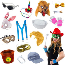Load image into Gallery viewer, Ultimate 18 Assorted Photo Booth Props for Teens &amp; Adults - Celebrate in Style