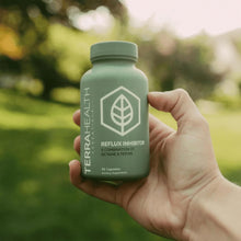 Load image into Gallery viewer, Natural Reflux Inhibitor: 90 Vegan Capsules for Indigestion Relief &amp; Gut Health