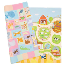 Load image into Gallery viewer, Innovative Large Play Mat - Safe Non-Toxic Waterproof Rug for Infants