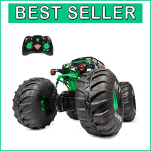 Load image into Gallery viewer, Mega Grave Digger All-Terrain Remote Control Monster Truck, 2 ft Long, 1:6 Scale