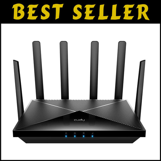 Smart 4G LTE Cat 6 WiFi Router with MIMO Antennas - Fast, Secure, Versatile