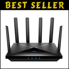 Load image into Gallery viewer, Smart 4G LTE Cat 6 WiFi Router with MIMO Antennas - Fast, Secure, Versatile