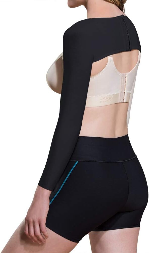 Breathable Compression Arm Sleeve - Ideal for Post-Surgery Healing & Comfort