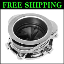 Load image into Gallery viewer, Premium Stainless Steel Sink Flange Kit with Rubber Splash Guard – Easy Install!