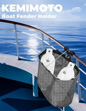 Load image into Gallery viewer, Heavy-Duty Folding Fender Rack for Boats - Fits Bumpers Below 10 Inches