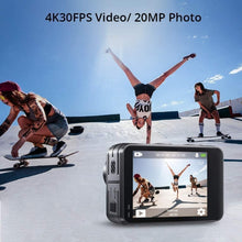 Load image into Gallery viewer, Lightweight 4K Action Camera with Electronic Stabilization - 131FT Waterproof