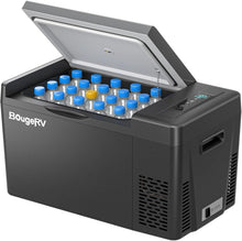 Load image into Gallery viewer, Portable 12V Car Refrigerator, 23 Quart Compressor Cooler with Fast Cooling