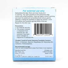 Load image into Gallery viewer, Deep Cleansing Eyelid Towelettes – Effective Against Blepharitis &amp; Irritation