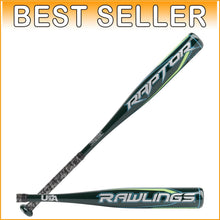Load image into Gallery viewer, Lightweight 26" Raptor Youth Baseball Bat | Approved for All USA Leagues