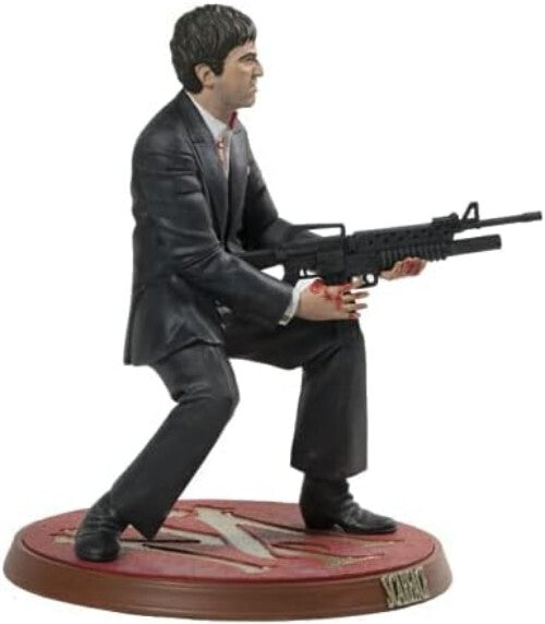 Exclusive 7-Inch Bloody Tony Montana Figure with Colt AR-15 - Limited Edition