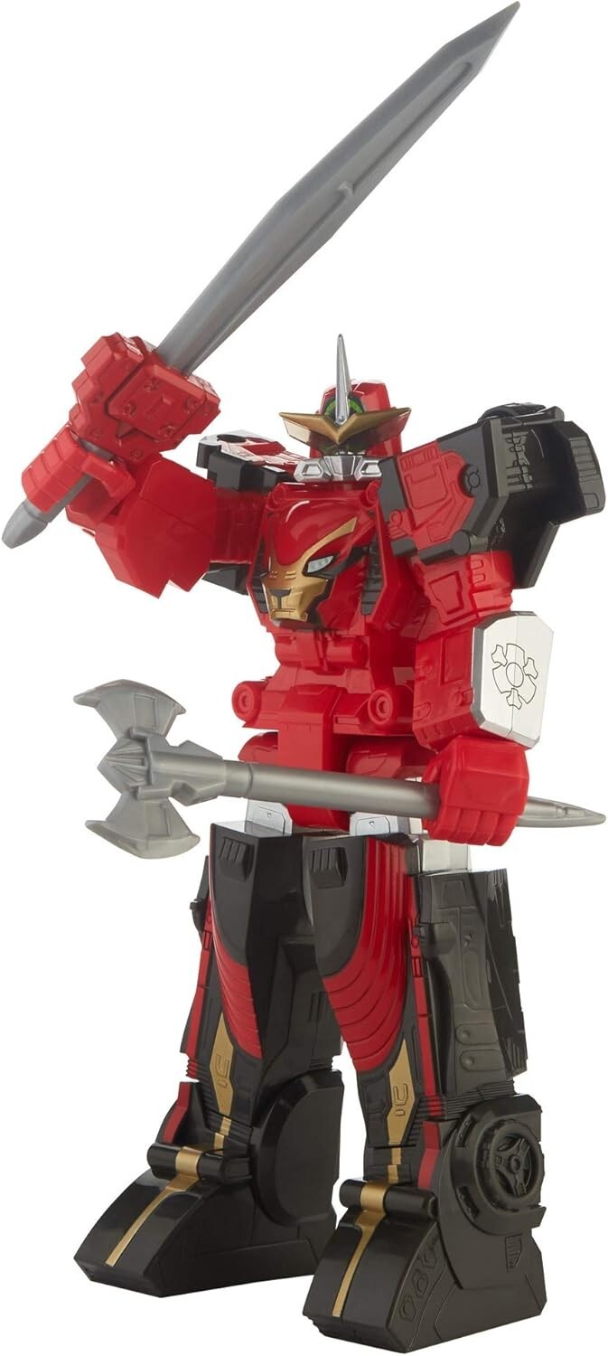 Authentic 10-Inch Beast Racer Zord Action Figure from Beast Morphers Series