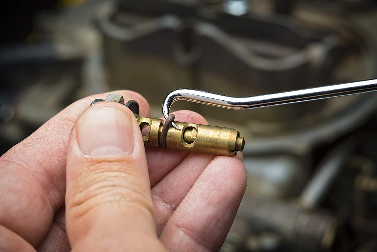 Professional 7-Pc. Hook & Pick Set - Ergonomic & Waterproof for Automotive Use