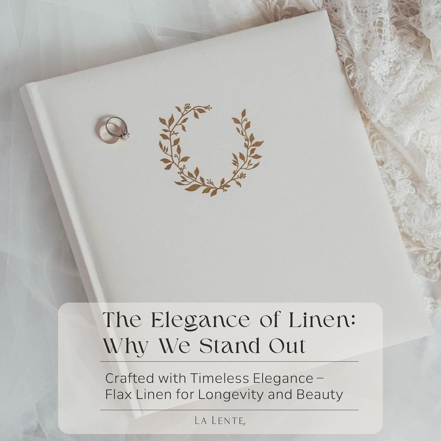 Classic Floral Photo Album with 100 Pages – Perfect for Any Special Occasion