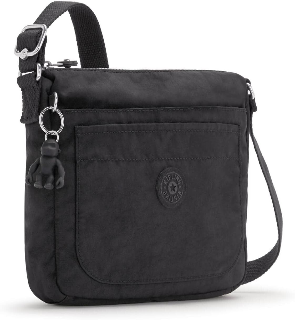 Durable Women's Crossbody Bag with 3 Zippered Pockets - Perfect for Essentials